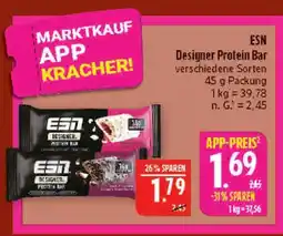 Marktkauf Esn designer protein bar Angebot