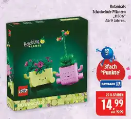 Marktkauf Lego botanicals schaukelnde pflanzen Angebot