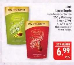 Marktkauf Lindt lindor kugeln Angebot