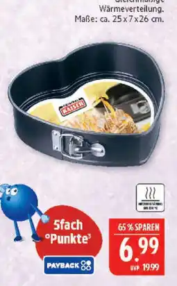 Marktkauf Kaiser springform herz Angebot
