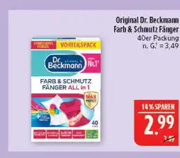 Marktkauf Dr. beckmann farb & schmutz fänger all in 1 Angebot