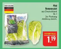 Marktkauf Mini romanasalat Angebot