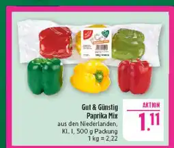 Marktkauf Gut & günstig paprika mix Angebot