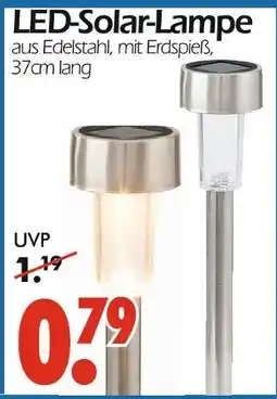 Wreesmann Led-solar-lampe Angebot