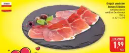 Marktkauf Original spanischer serrano-schinken Angebot