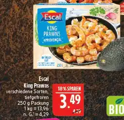 Marktkauf Escal king prawns Angebot