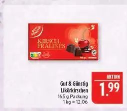Marktkauf Gut & günstig likörkirschen Angebot