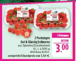 Marktkauf Gut & günstig erdbeeren Angebot