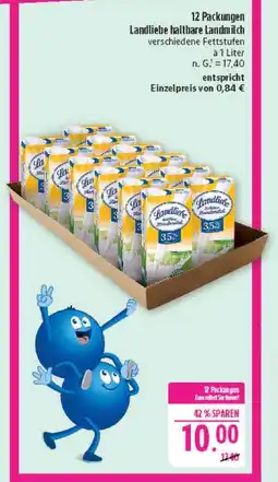Marktkauf Landliebe haltbare landmilch Angebot