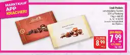 Marktkauf Lindt pralinés Angebot