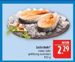 Marktkauf Lachssteaks Angebot