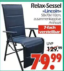 Wreesmann Relax-sessel lincoln Angebot