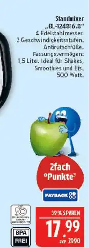 Marktkauf Standmixer Angebot