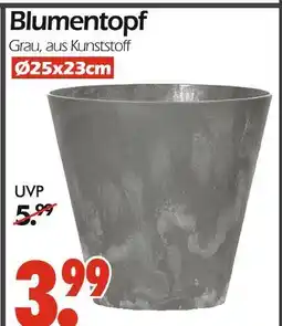 Wreesmann Blumentopf Angebot