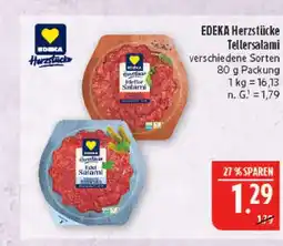 Marktkauf Edeka herzstücke pfeffer salami Angebot