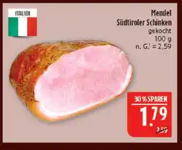 Marktkauf Mendel südtiroler schinken Angebot