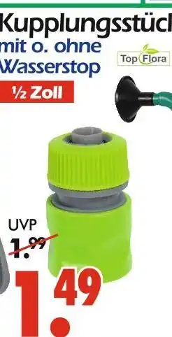 Wreesmann Top flora kupplungsstück Angebot