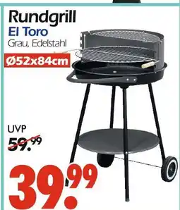 Wreesmann Rundgrill el toro Angebot