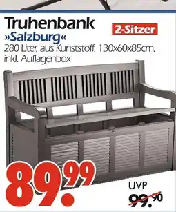Wreesmann Truhenbank salzburg Angebot