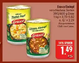 Marktkauf Erasco hühner nudel-topf Angebot