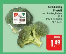 Marktkauf Gut & günstig brokkoli Angebot