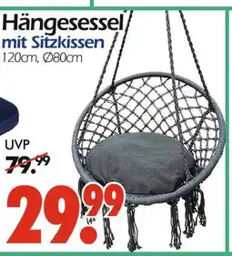 Wreesmann Hängesessel mit sitzkissen Angebot