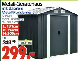 Wreesmann Top flora metall-gerätehaus Angebot