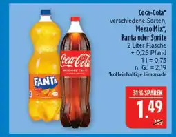 Marktkauf Coca-cola coca-cola original taste Angebot