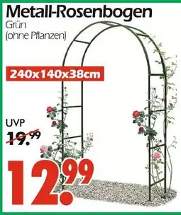 Wreesmann Metall-rosenbogen Angebot