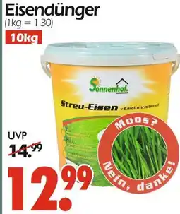 Wreesmann Sonnenhof eisendünger Angebot