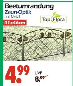 Wreesmann Top flora beetumrandung zaun-optik Angebot