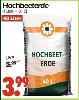 Wreesmann Hochbeeterde Angebot