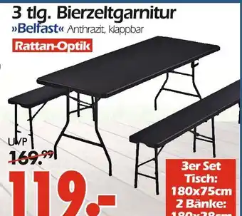 Wreesmann Bierzeltgarnitur belfast Angebot