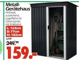 Wreesmann Metall-gerätehaus Angebot