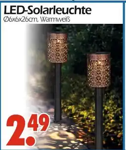 Wreesmann Led-solarleuchte Angebot