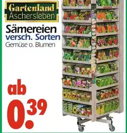 Wreesmann Gartenland aschersleben sämereien Angebot