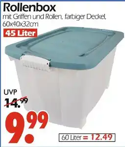 Wreesmann Rollenbox 45 liter Angebot