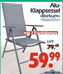 Wreesmann Alu-klappsessel borkum Angebot