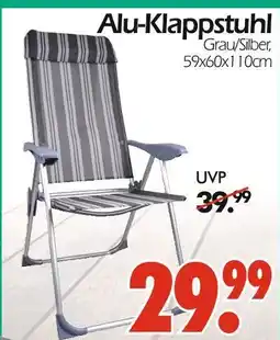 Wreesmann Alu-klappstuhl Angebot