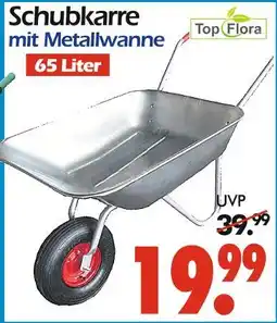 Wreesmann Top flora schubkarre mit metallwanne Angebot