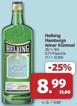 Famila Nord West Helbing Hamburgs feiner Kümmel Angebot