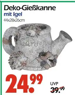 Wreesmann Deko-gießkanne mit igel Angebot