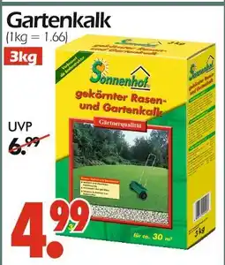 Wreesmann Sonnenhof gartenkalk Angebot
