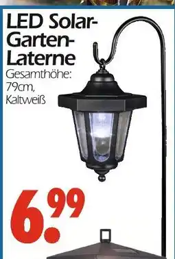 Wreesmann Led solar-gartenlaterne Angebot