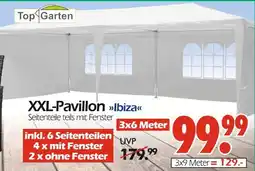 Wreesmann Top garten xxl-pavillon ibiza Angebot