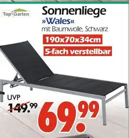 Wreesmann Top garten sonnenliege wales Angebot