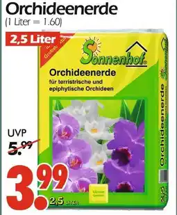 Wreesmann Sonnenhof orchideenerde Angebot