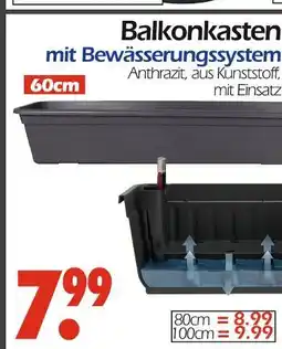 Wreesmann Balkonkasten mit bewässerungssystem Angebot