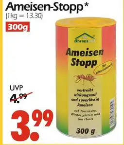 Wreesmann Ahrenshof ameisen-stopp Angebot