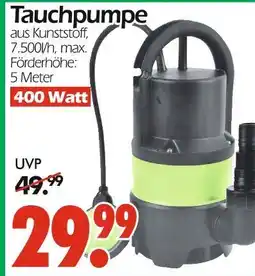 Wreesmann Tauchpumpe Angebot